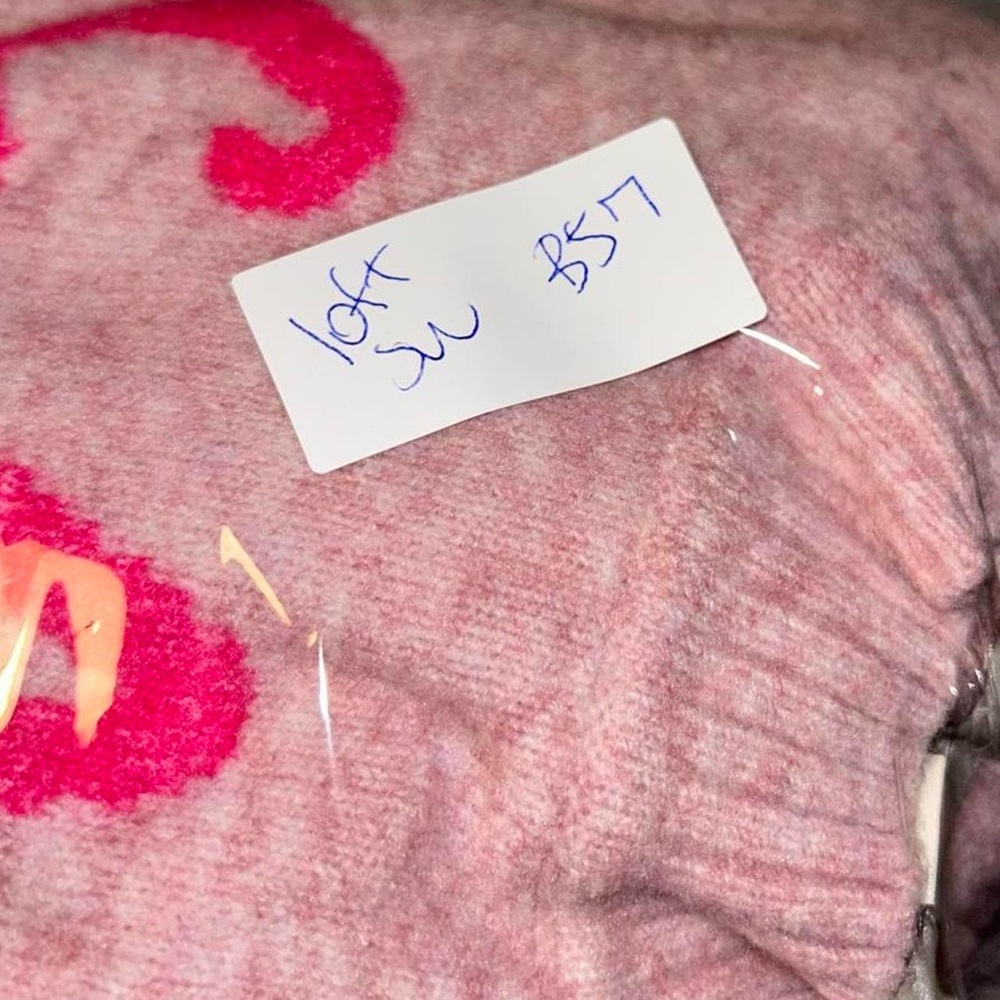 LOFT Pink 'Cat Mama' Sweater - Picture 8 of 8